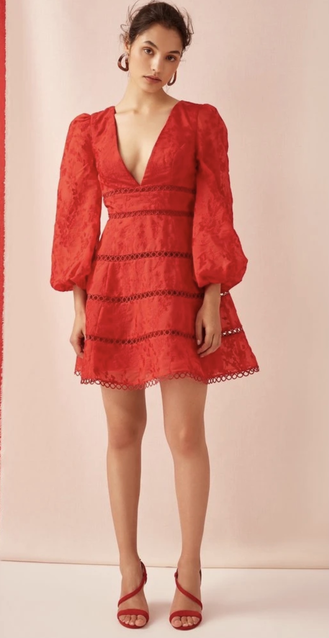 Loan a Red Keepsake The Label