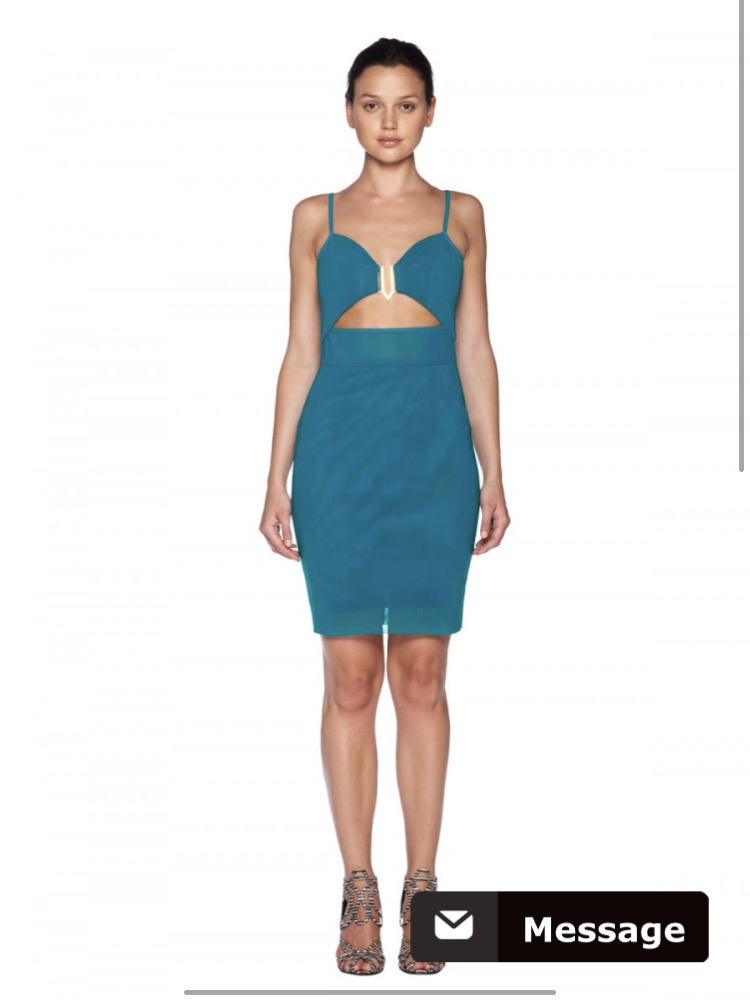 Designer rental Bec & Bridge Aquarius Dress