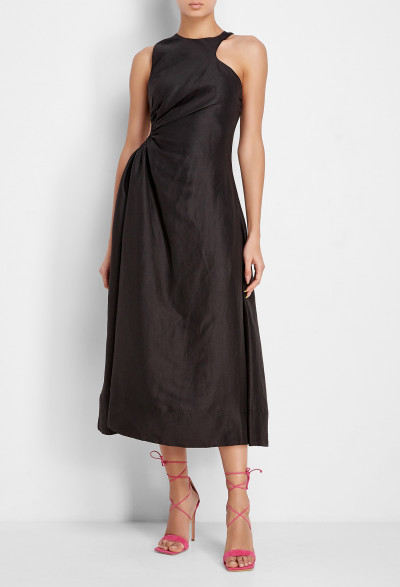 Designer rental Aje Chateau Cut Out Dress