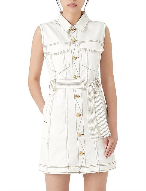 Affordable Aje Mimosa Alek Dress