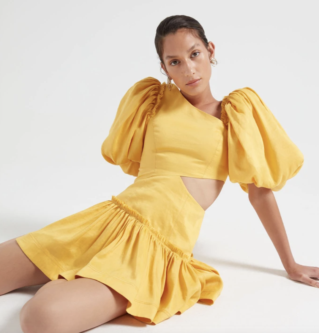 Cheap designer Yellow Aje