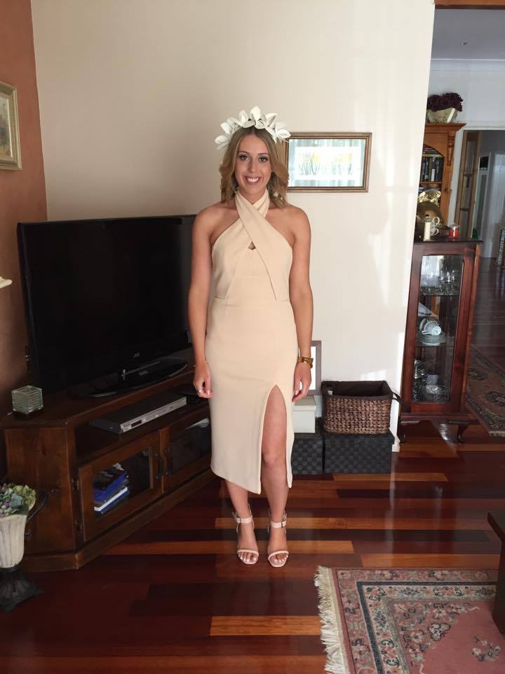 Borrow a Nicholas Bandage Bustier Insert Dress