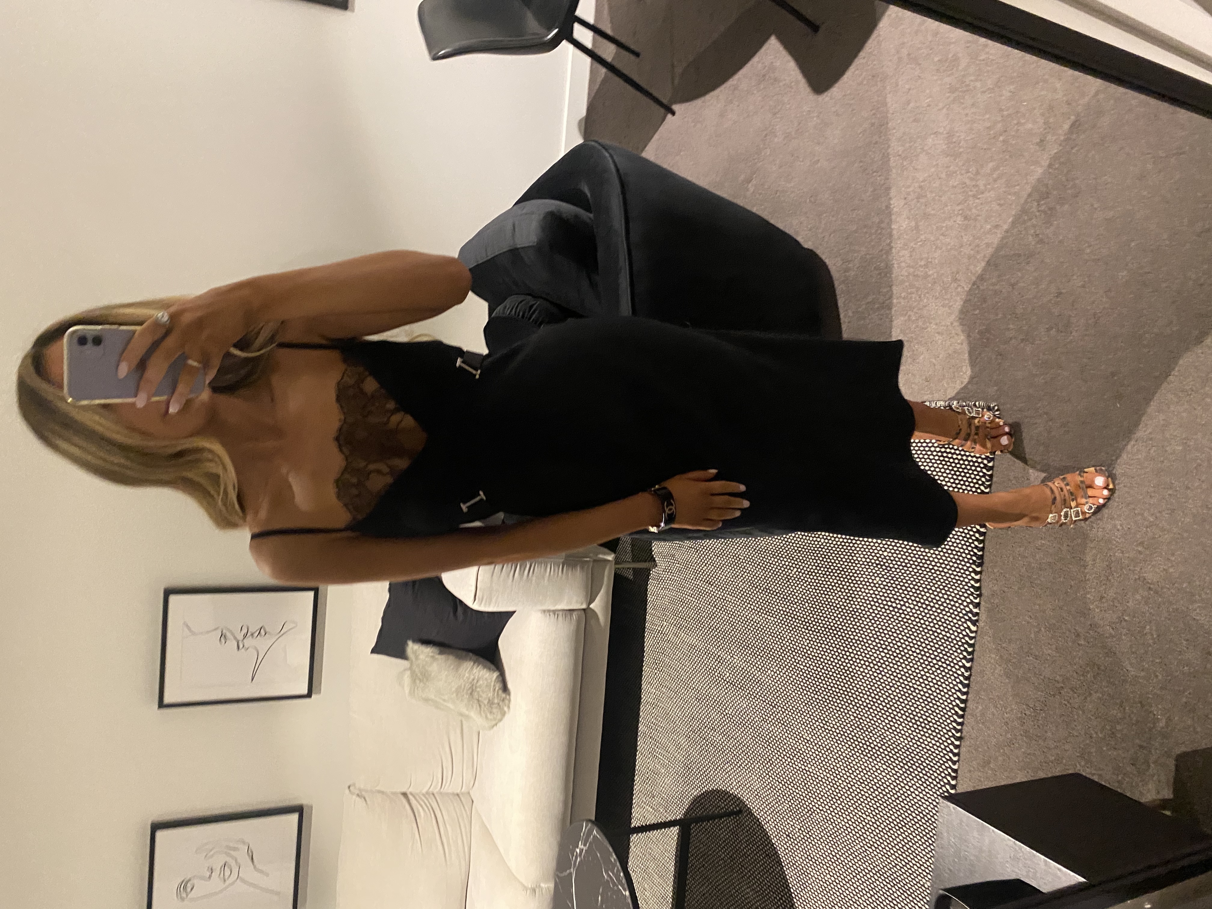 Cheap designer Dion Lee Harness Slip Dress