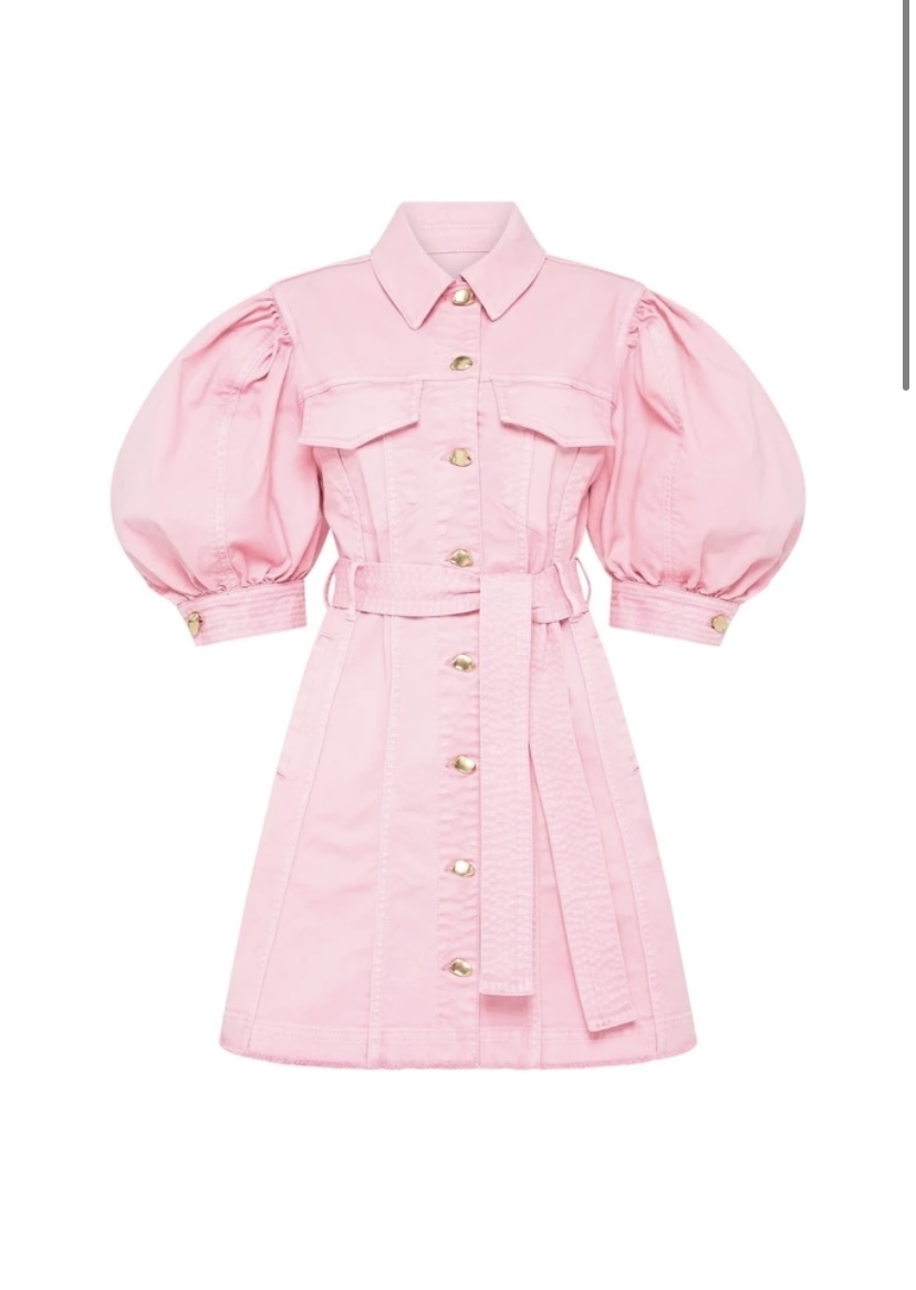 Designer rental Pink Aje