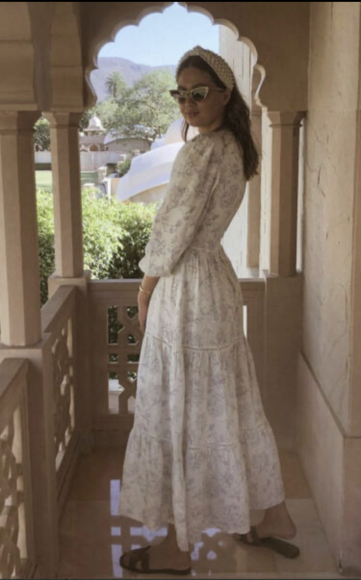 For rent a Palm Noosa Kloof Dress