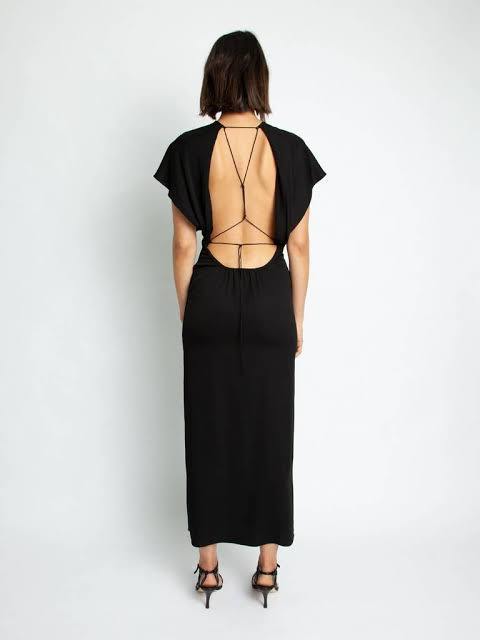 For rent a Christopher Esber Knot Back Aulenti Tee Dress