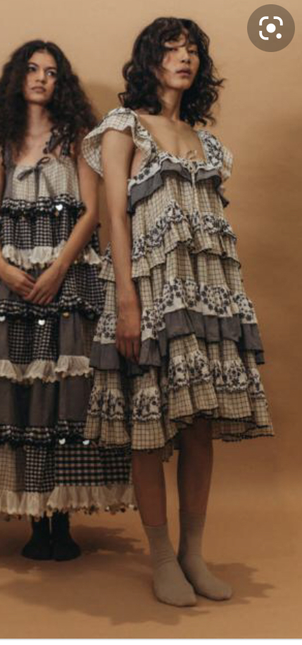 Hire a Innika Choo Embroidered Mix Layer Mini (Iva Gudtais)