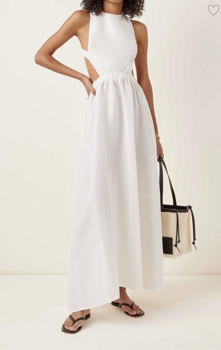 Sir The Label White to borrow