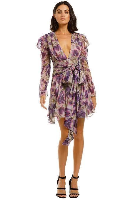 Misha Collection Purple to lend