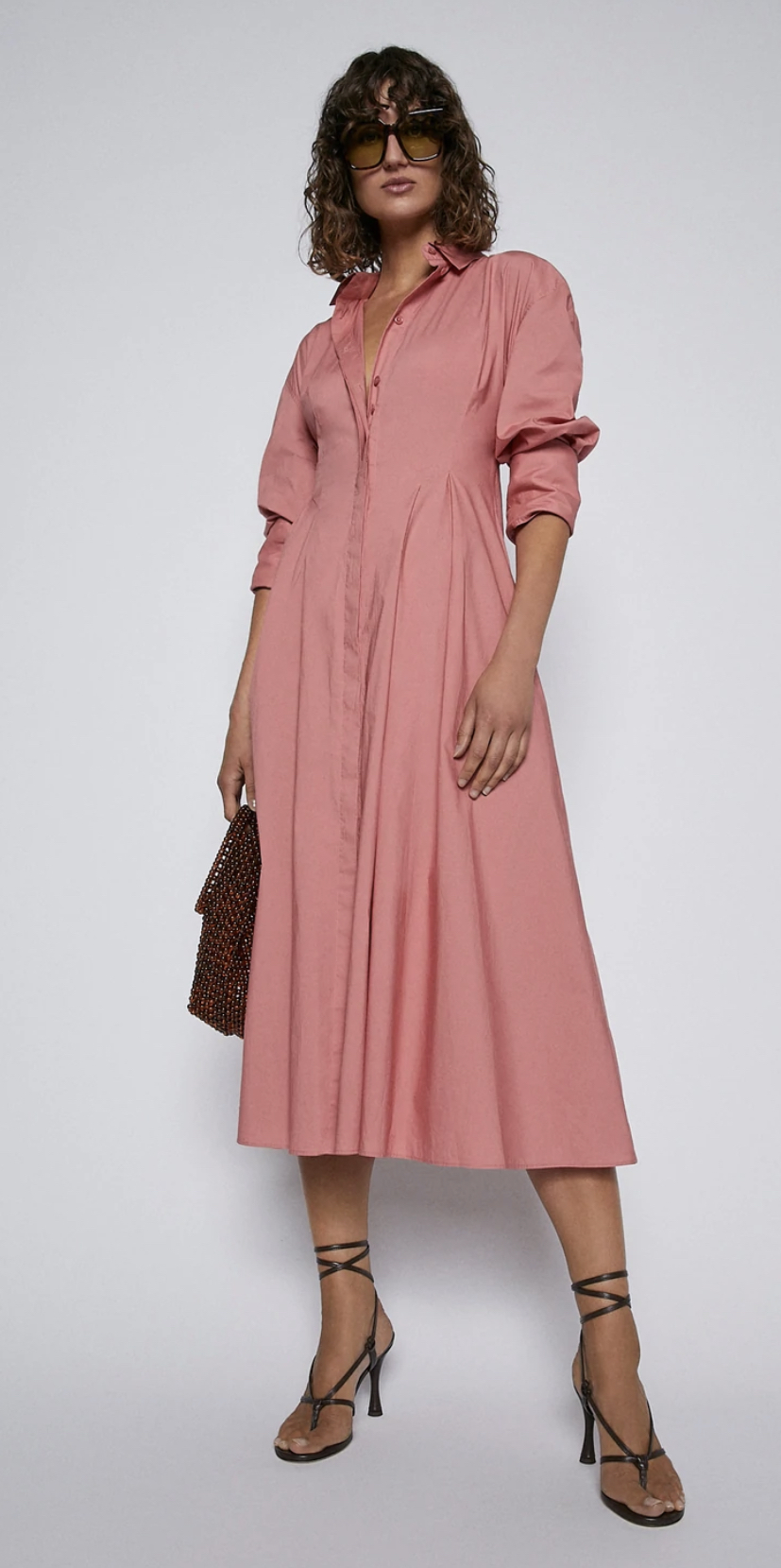 Formal rental Scanlan Theodore Coton Cocoon Dress