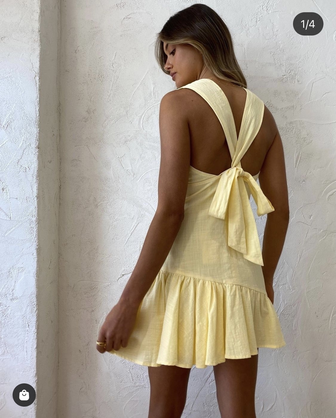 Rental By Nicola By Nicola Carnivale Tie Mini In Margarita