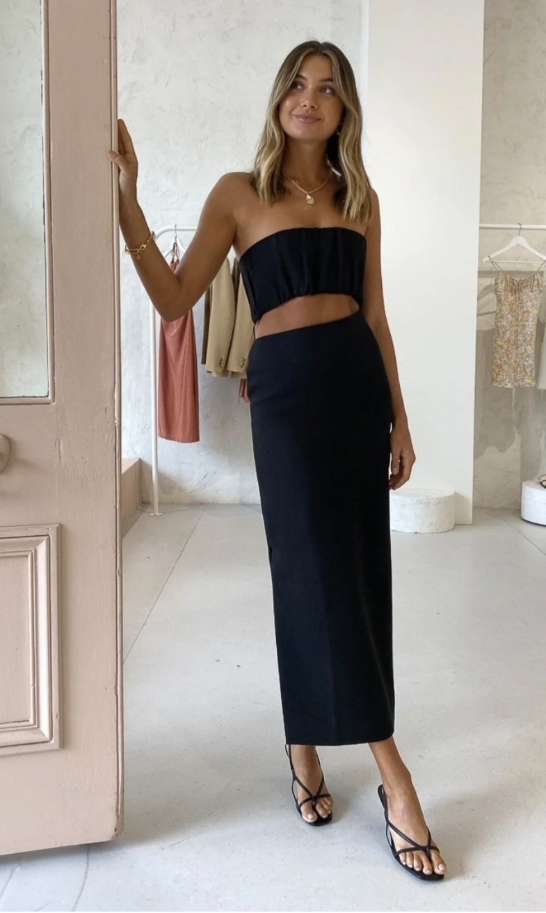 Borrow a Sir The Label Yves Dress