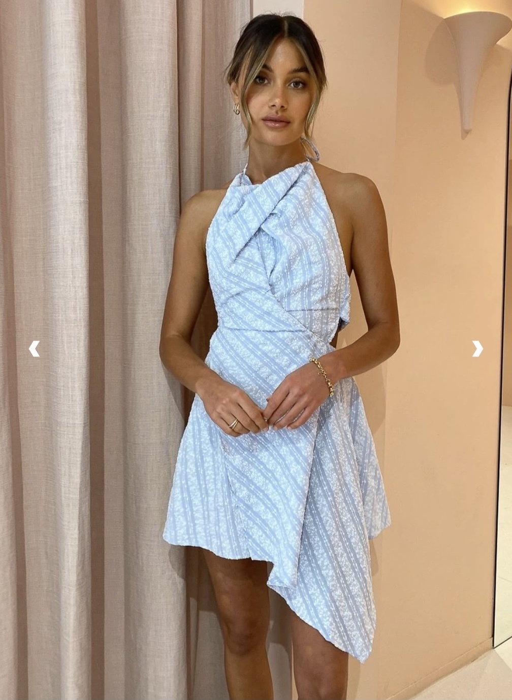 Designer rental Blue One Fell Swoop