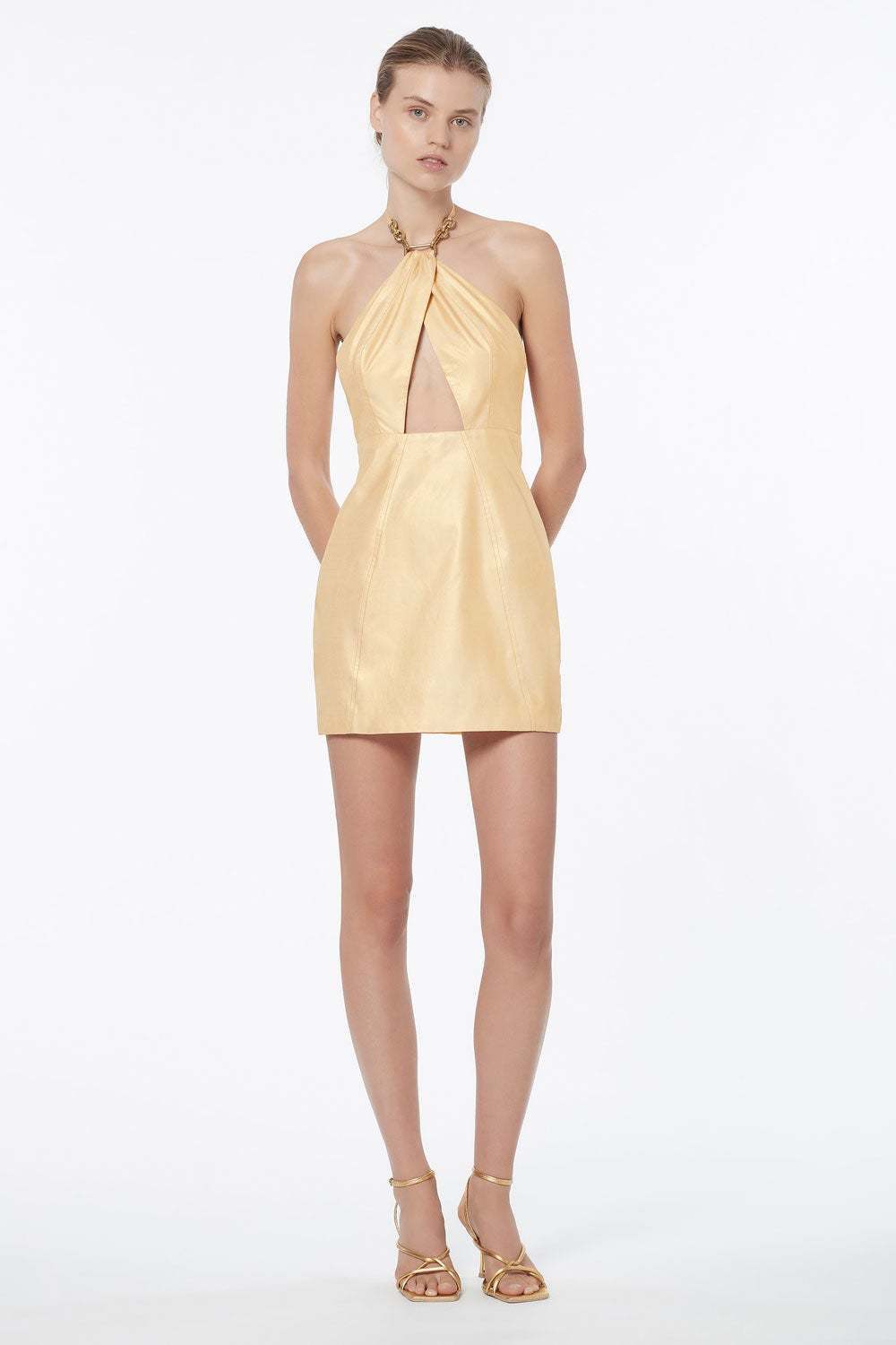 Loan a Manning Cartell Beyond Codes Mini Dress