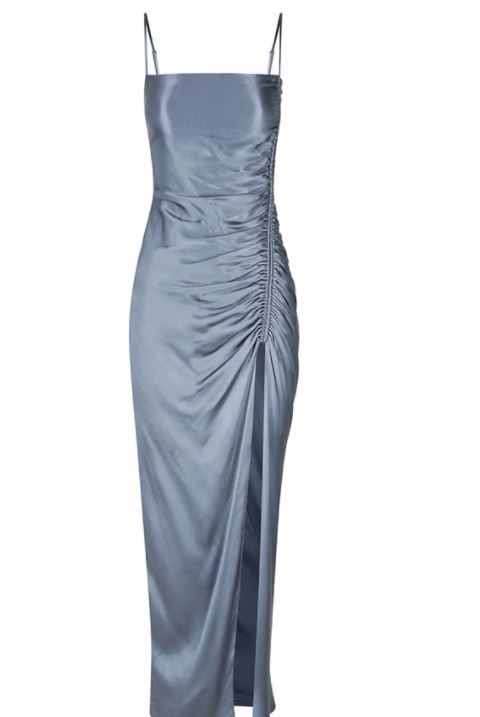 Hire a Shona Joy Lily Bias Ruched Midi Dress