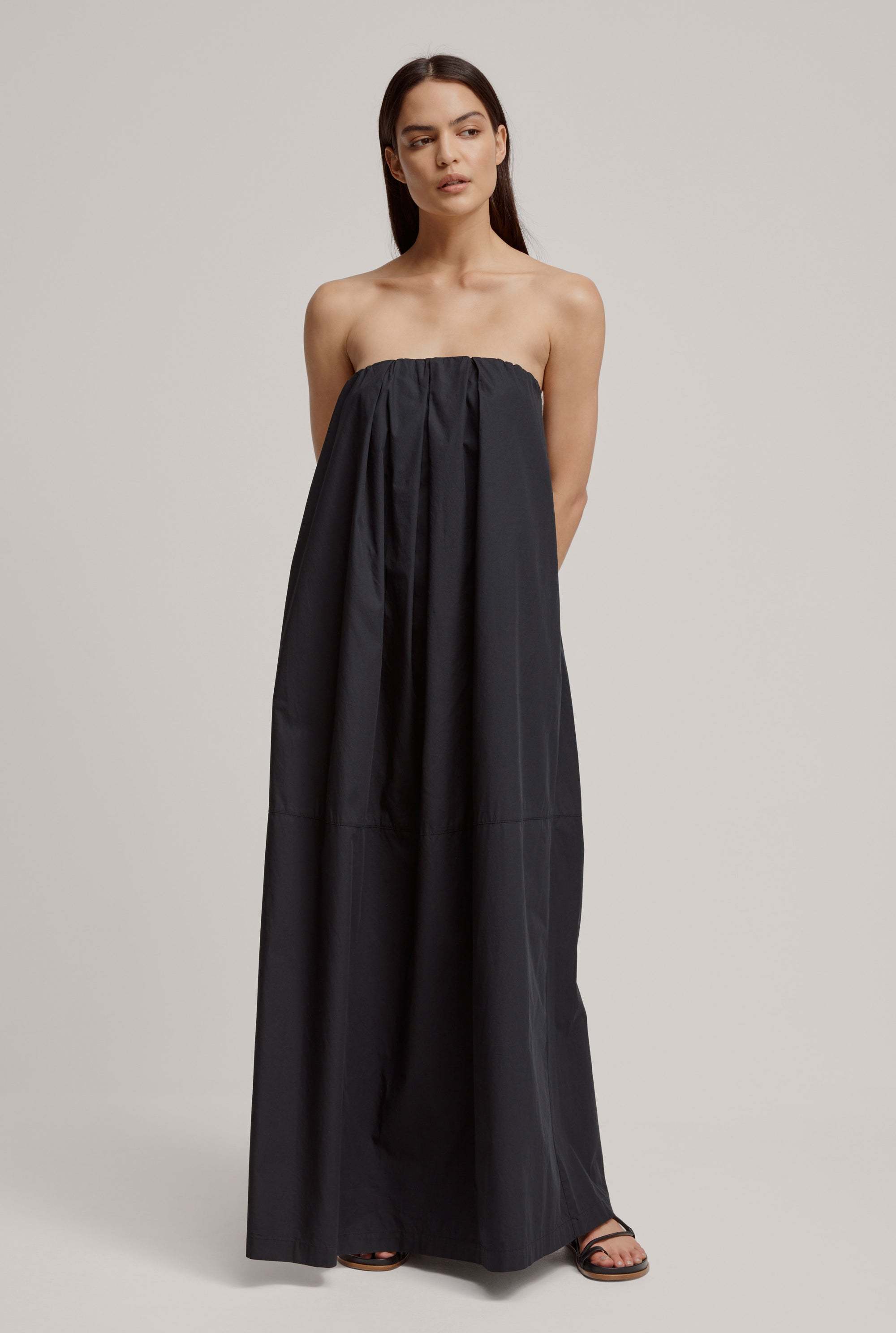 Rent a Venroy Strapless Cotton Maxi