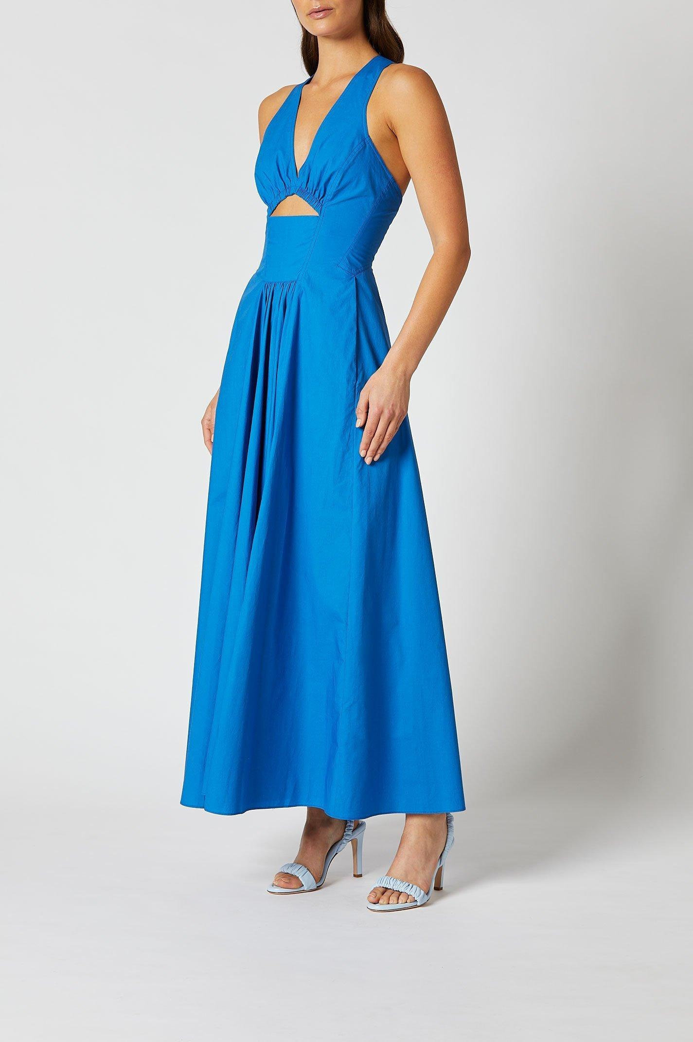Affordable Scanlan Theodore Cotton Crossback Dress