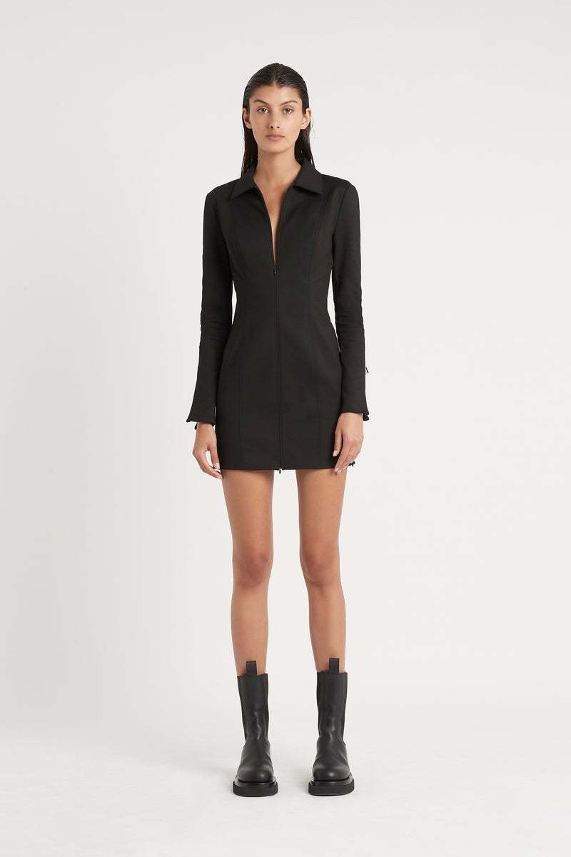 Cheap designer Sir The Label Andre Zip Mini Dress
