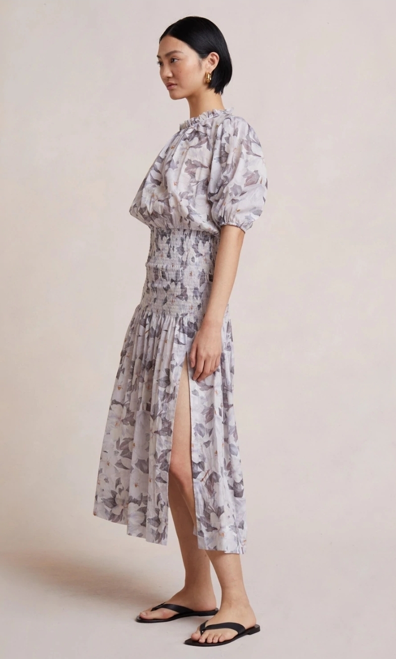 Cheap designer Bec And Bridge Gardenia Short Sleeve Midi Dress