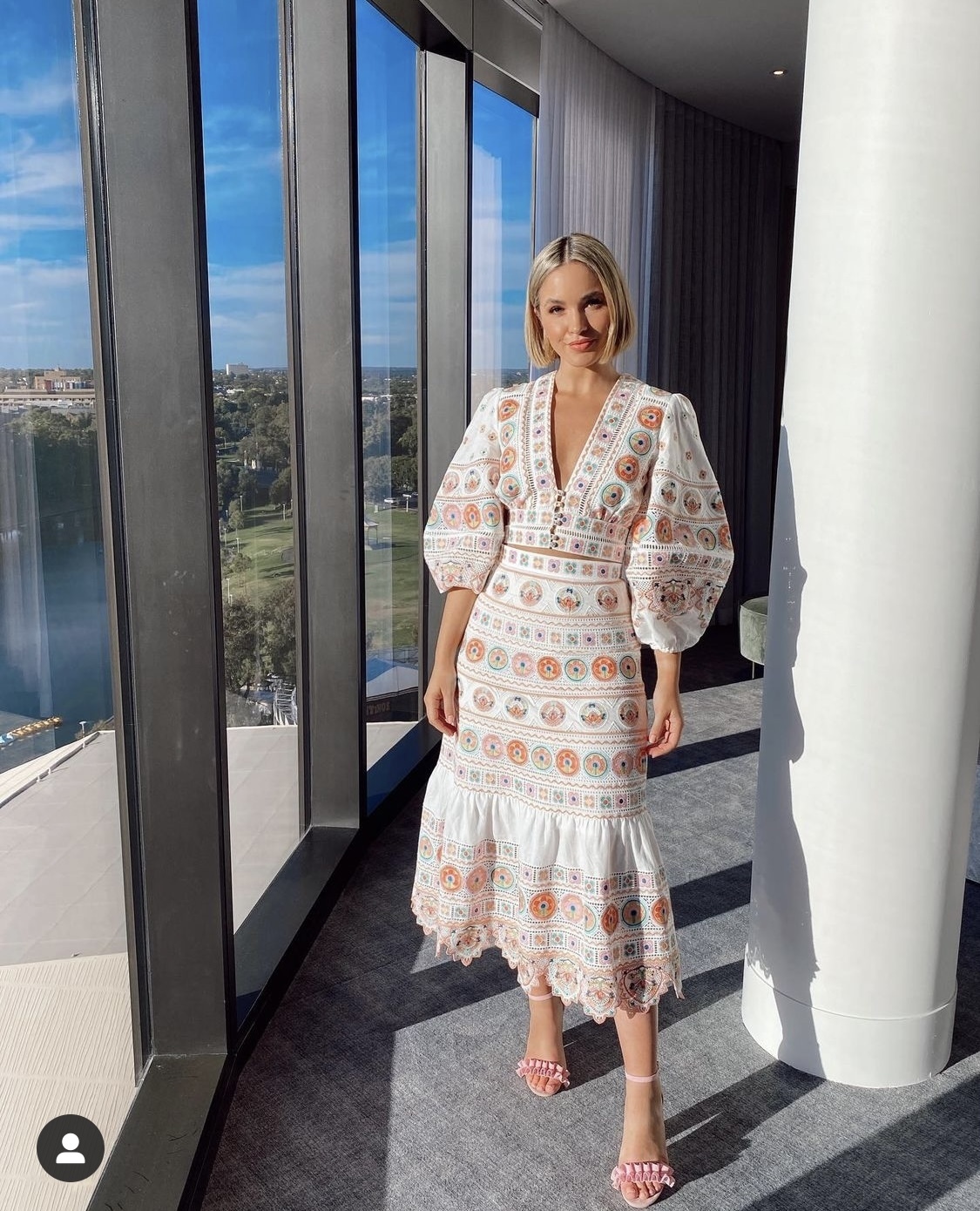 Loan a Zimmermann Brighton Embroidered Top