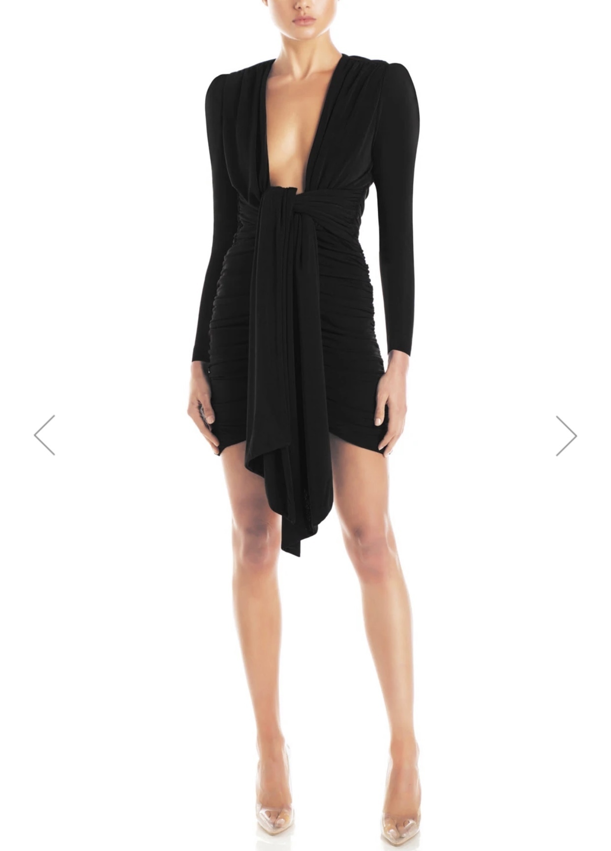 Loan a Misha Collection Paola Dress