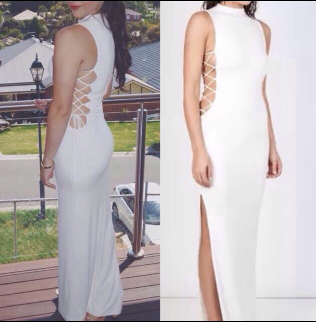 Zachary The Label White for loan