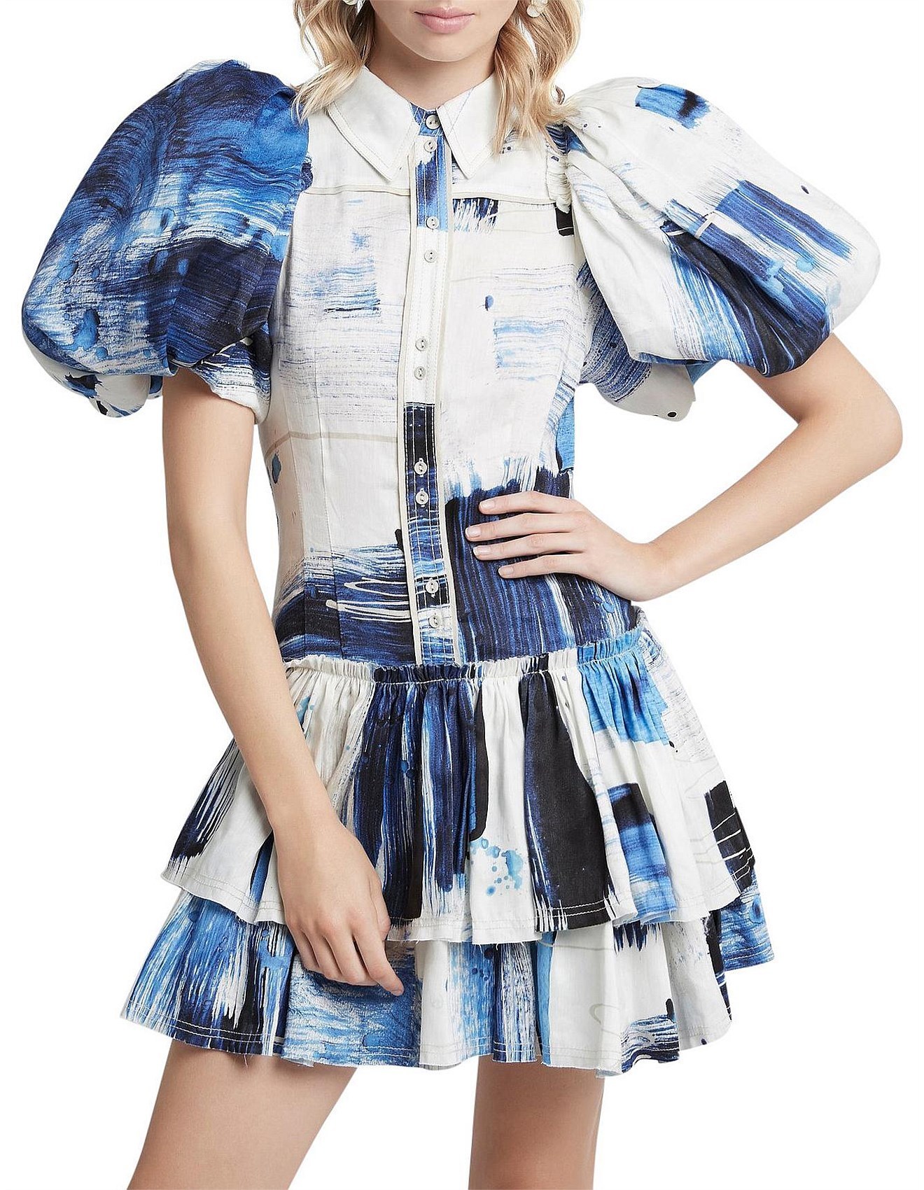 Formal rental Aje Revitalise Mini Dress