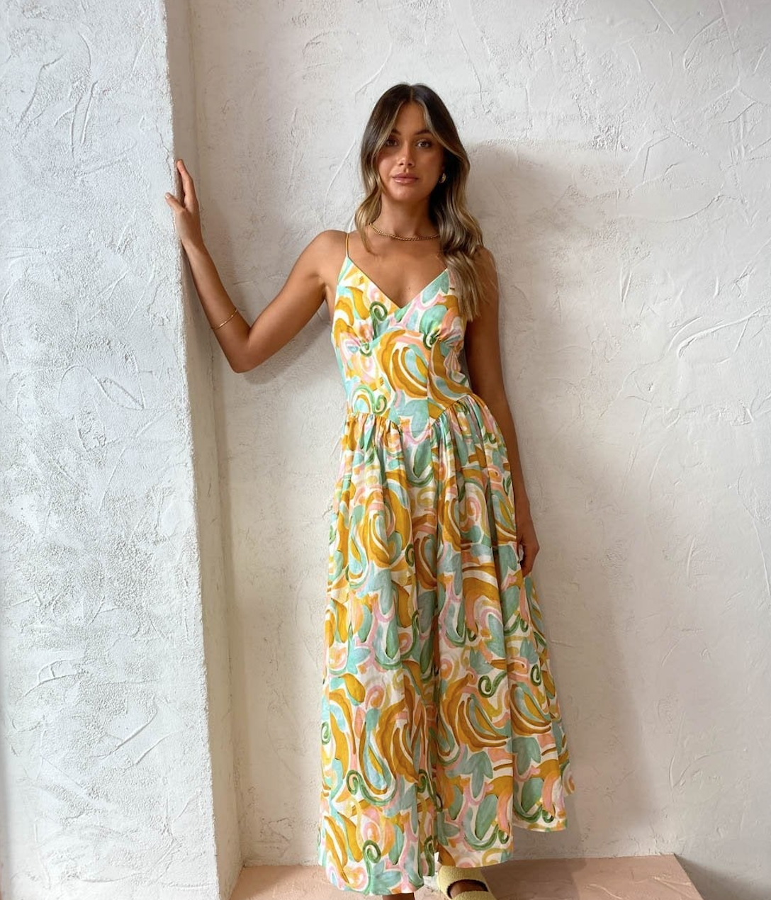 Rental Steele Jasmine Dress In Allegro