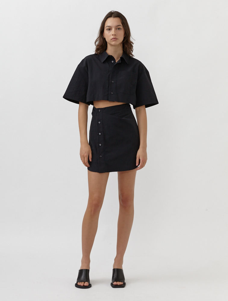 Affordable Jacquemus Arles Mini Shirt Dress