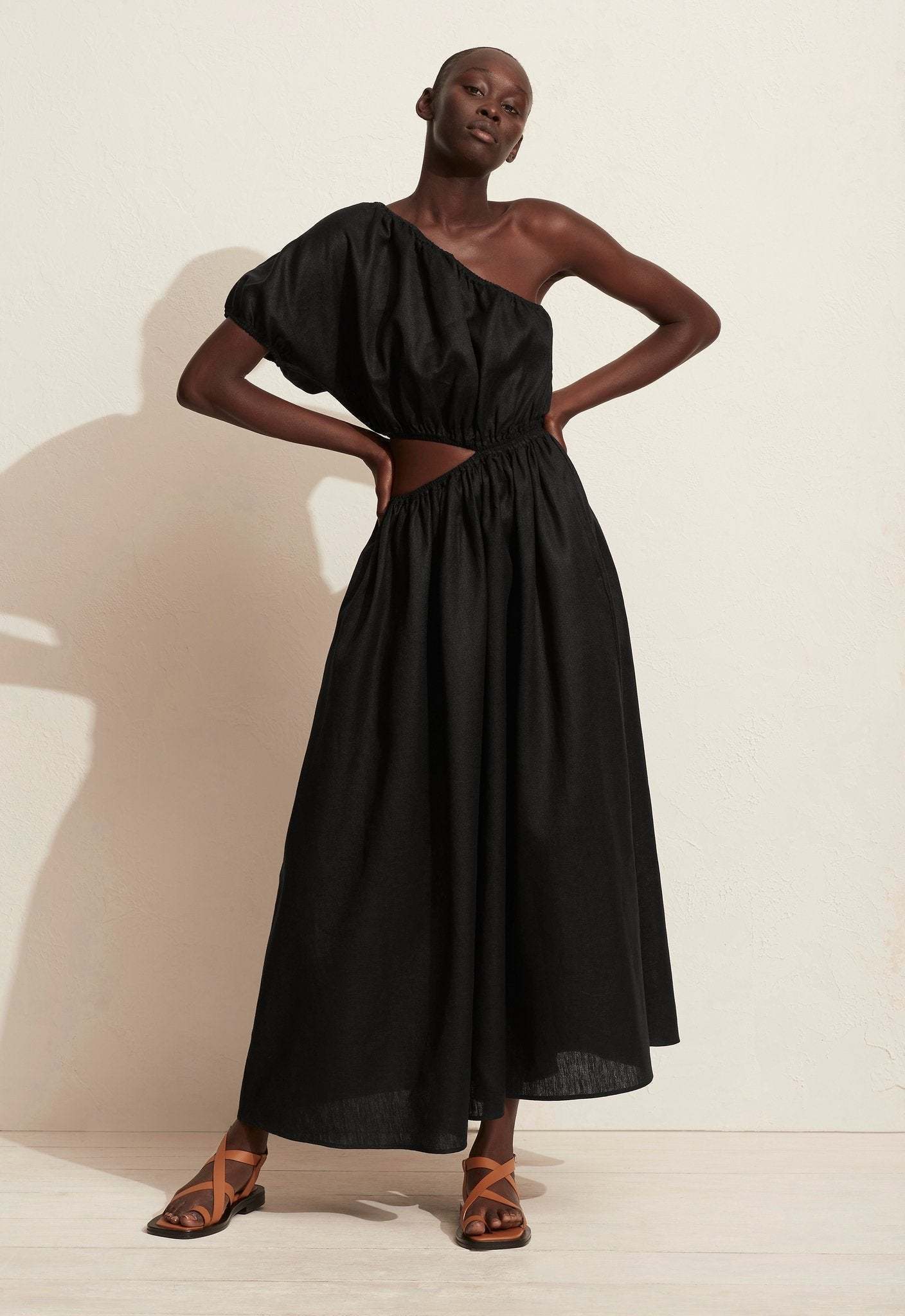 Cheap designer Black Matteau