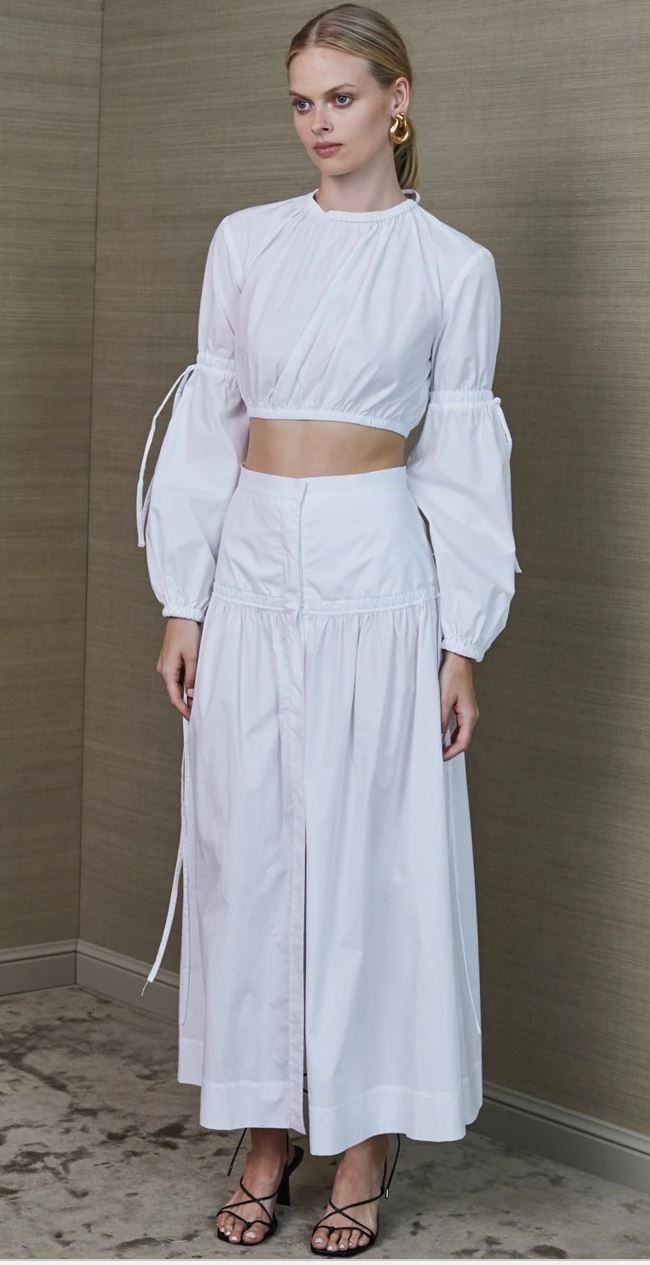 Borrow a Bec & Bridge Delilah Midi Skirt And Top