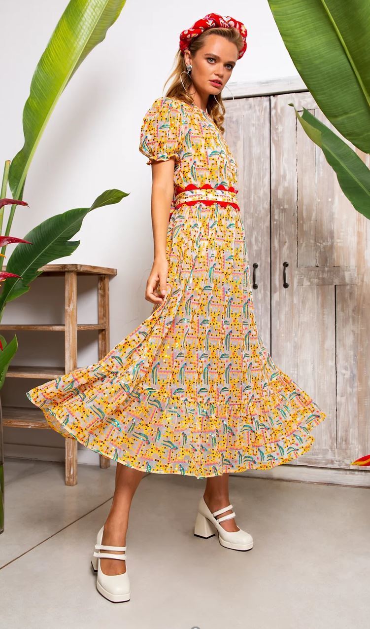 For rent a Celia B Audrey Dress