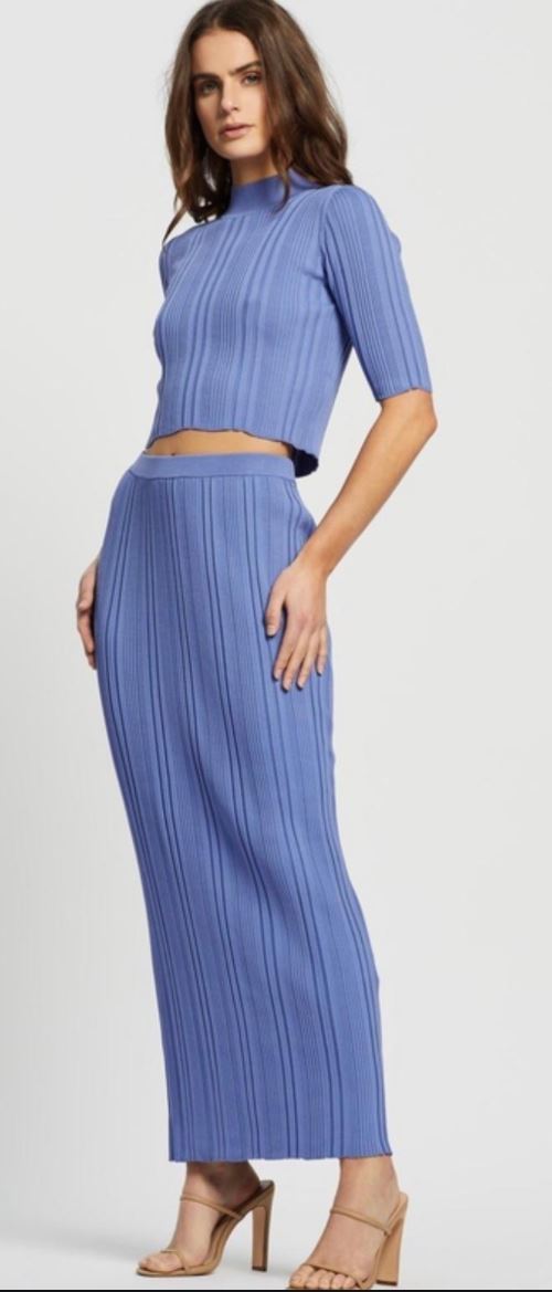 Rental Bec & Bridge Esme Knit Midi Skirt And Top