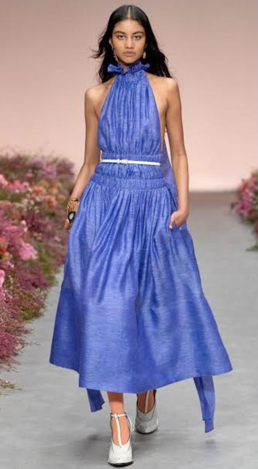 Rental Zimmermann Botanical Halter Gown