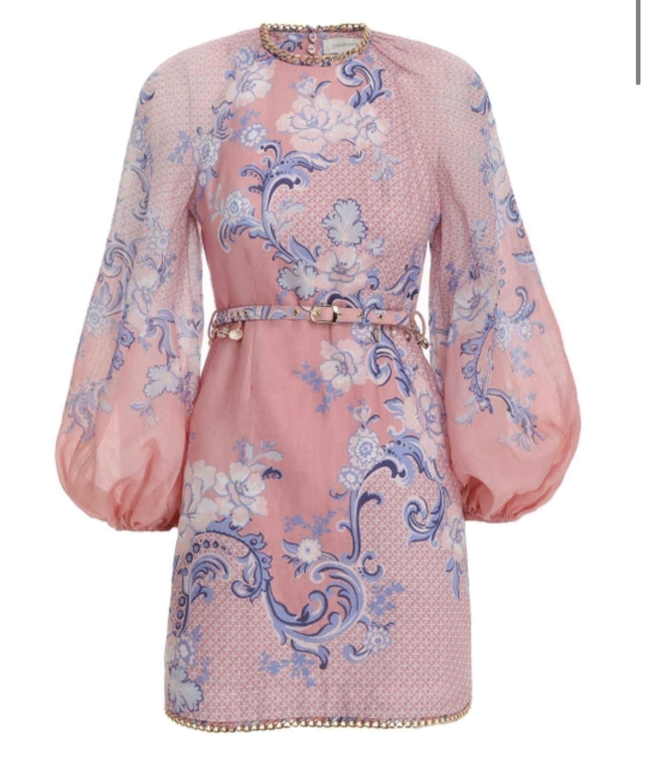 Cheap designer Zimmermann Postcard Mini Dress