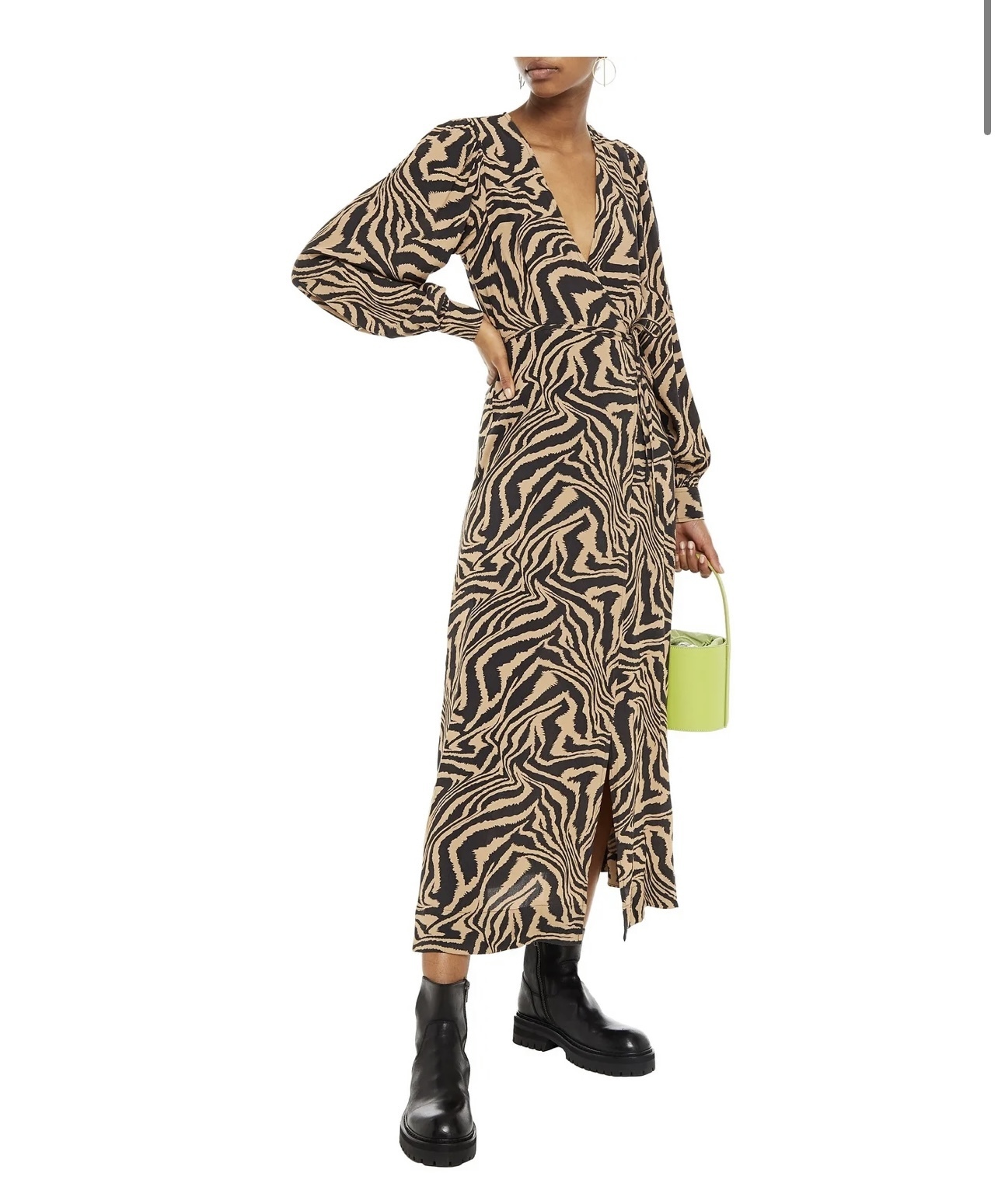 Borrow a Brown Ganni