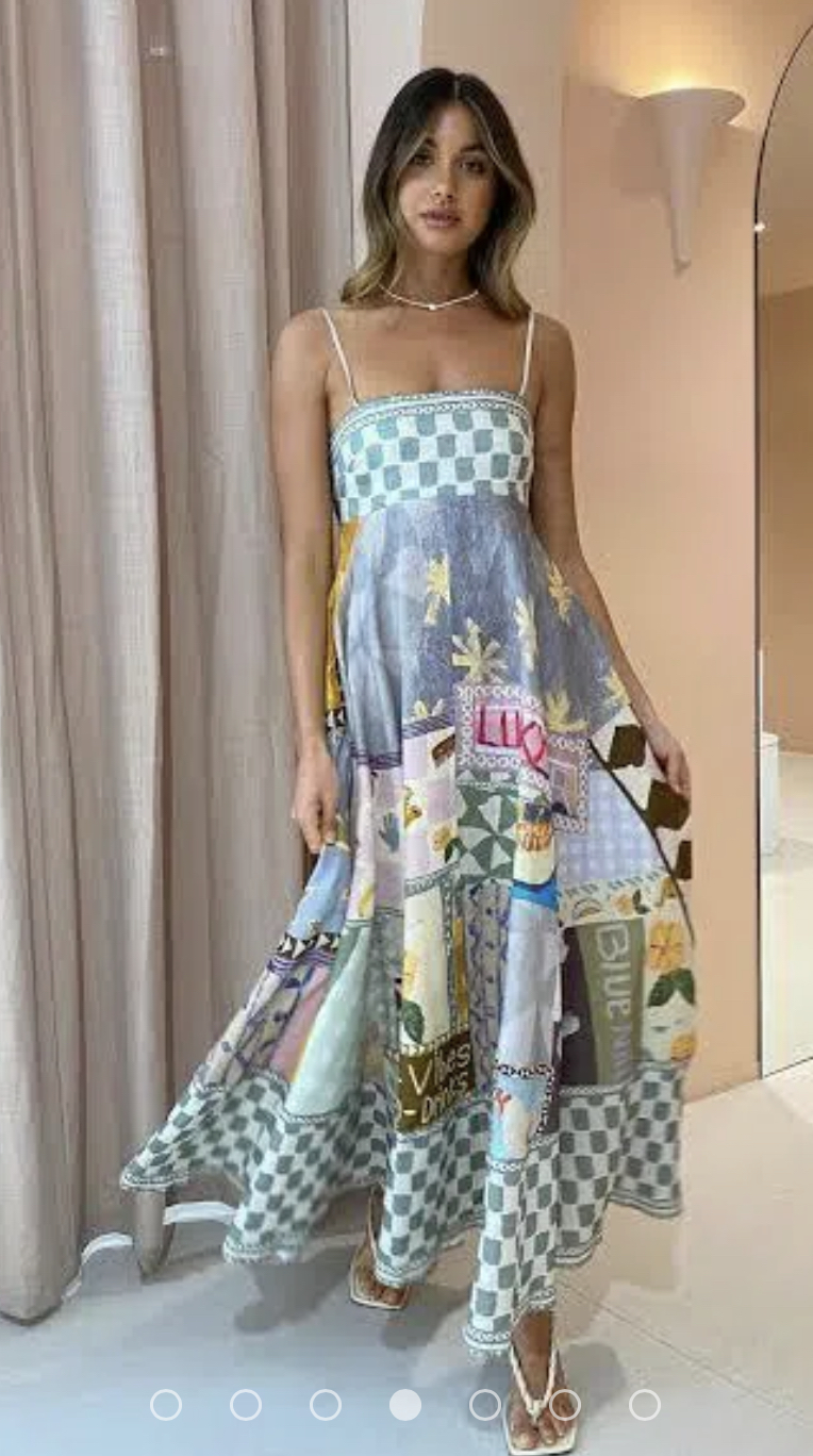 Formal rental Print Alemais