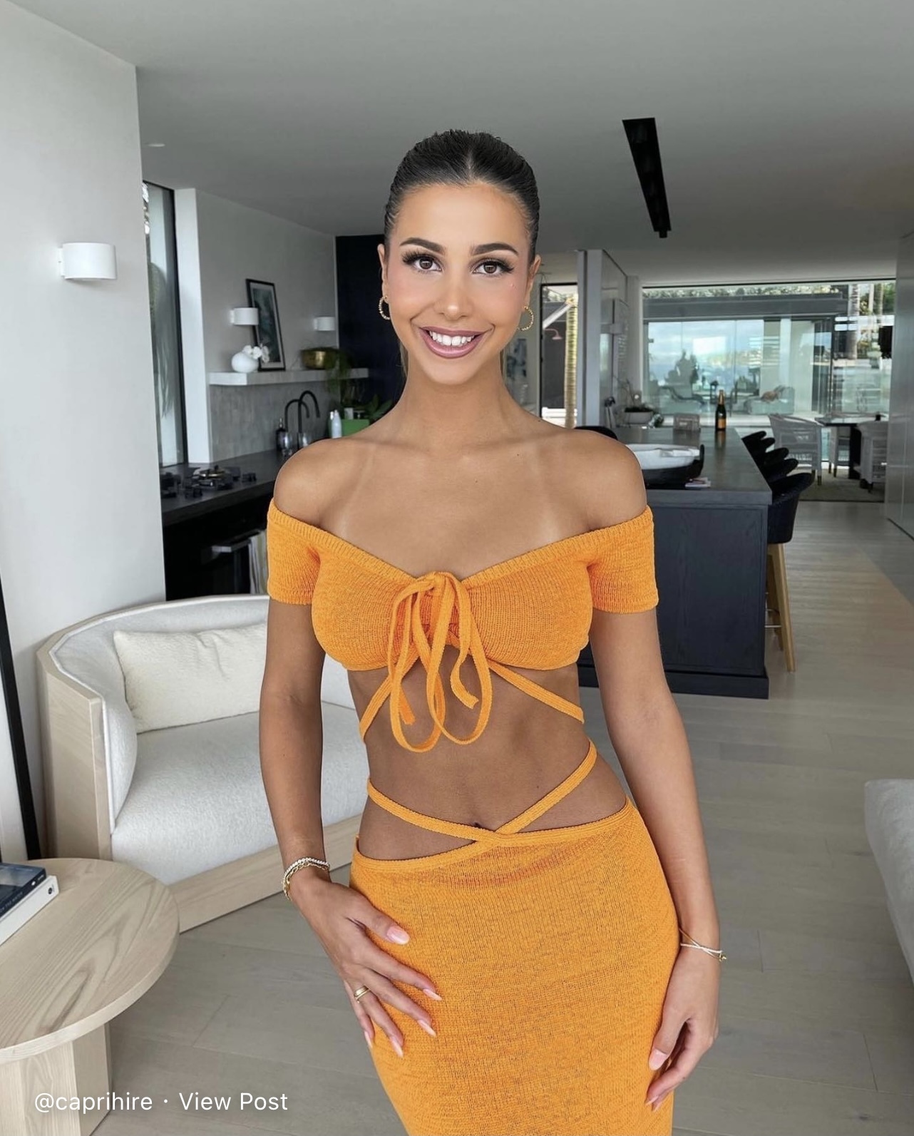 Formal rental Orange Cult Gaia