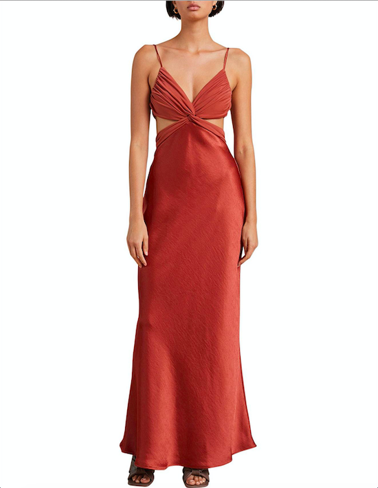 For rent a Bec & Bridge Nadia Twist Maxi Dress
