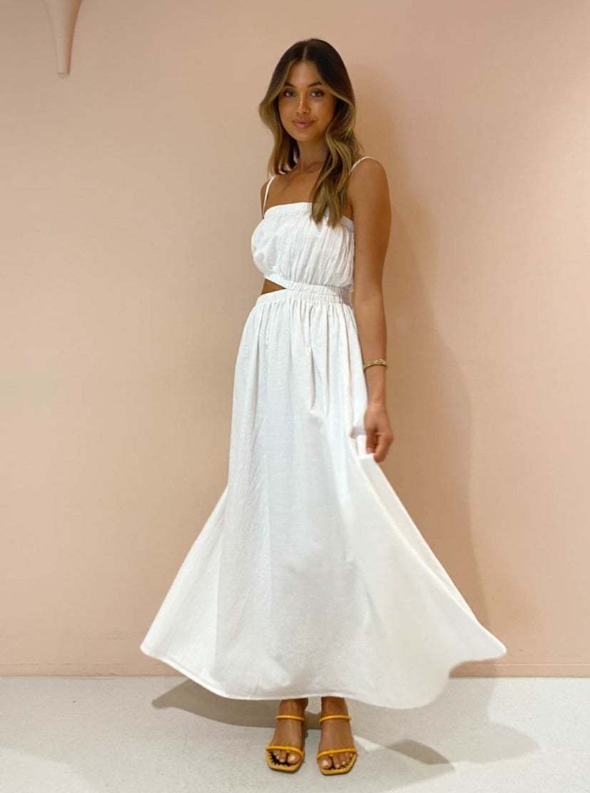 Formal rental By Nicola Carnivale Elastic Waist Maxi Dress