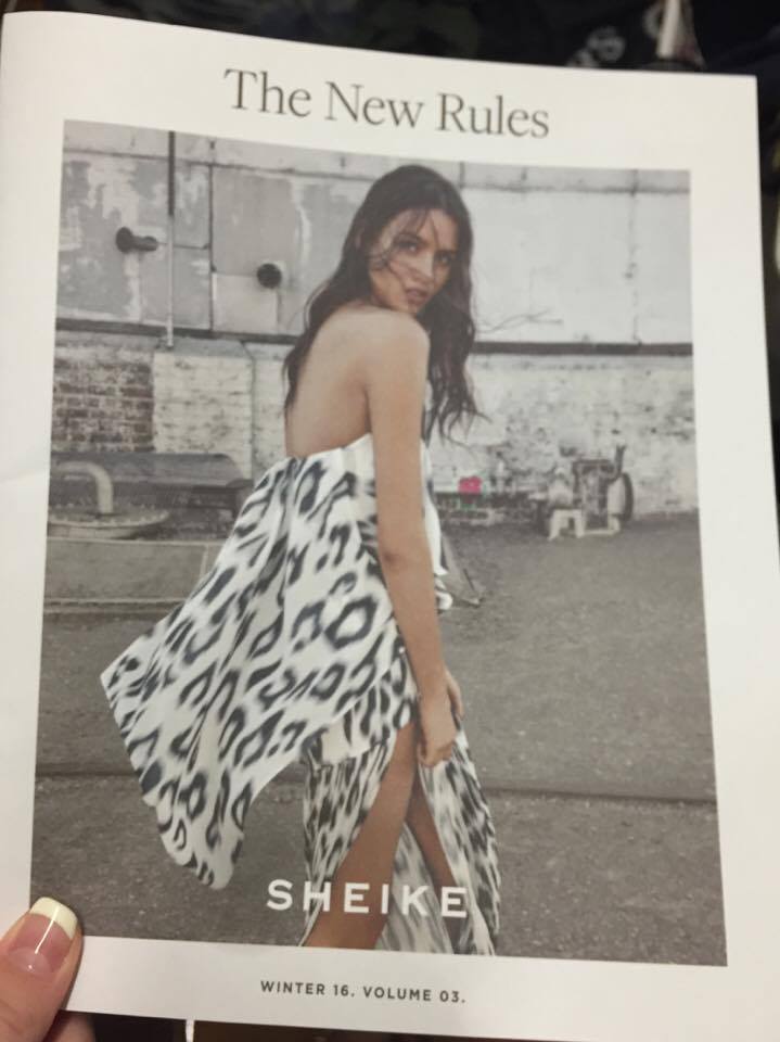 Loan a Sheike Zanzibar Maxi Shirt And Top