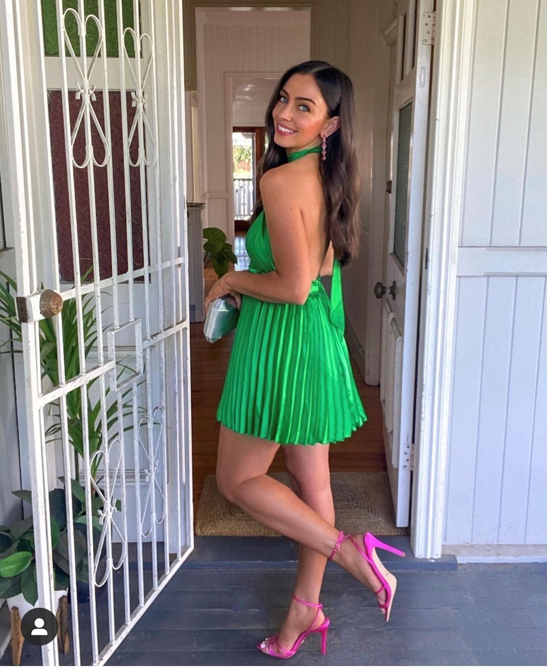 Designer rental Green Lidee