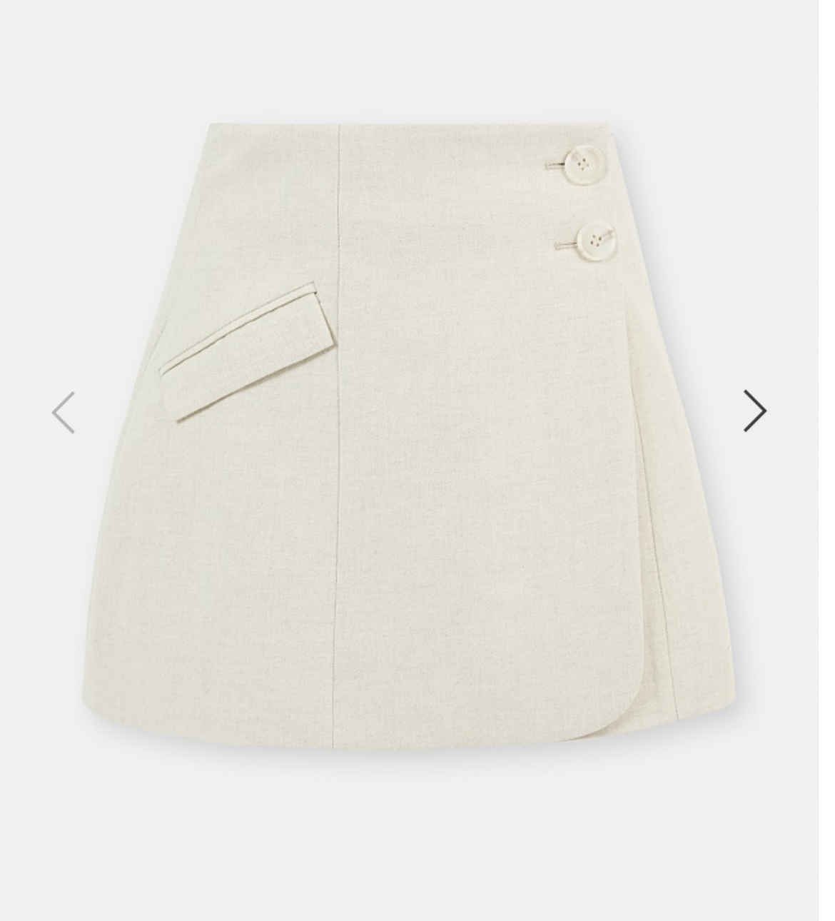 Rental Anna Quan Jenna Mini Skirt
