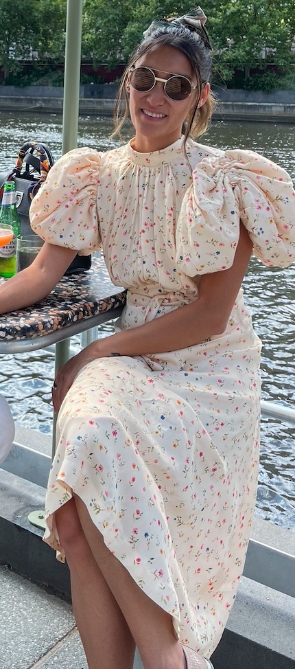 Rotate By Birger Christensen Yellow for hire