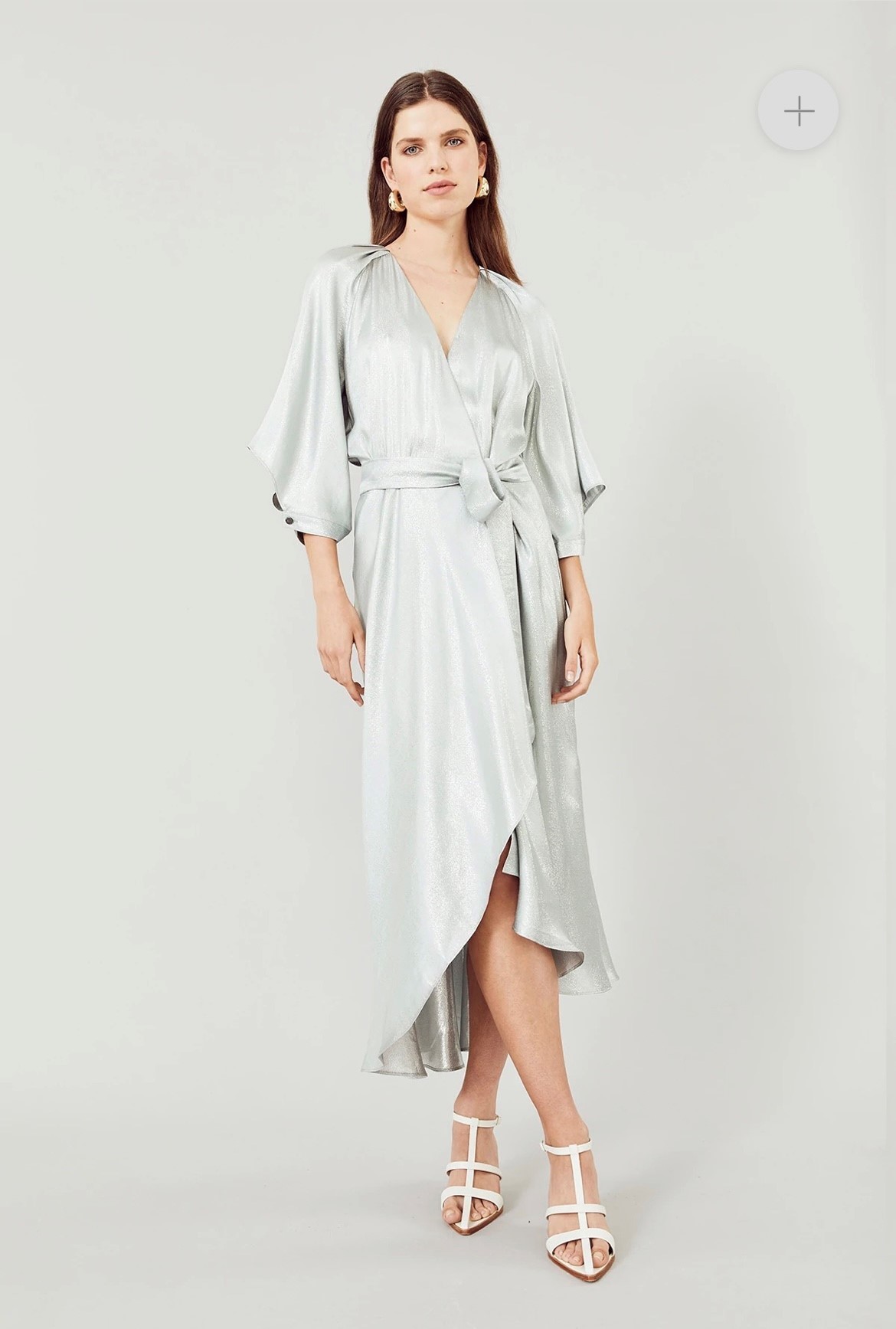 For rent a Ginger & Smart Haze Wrap Dress