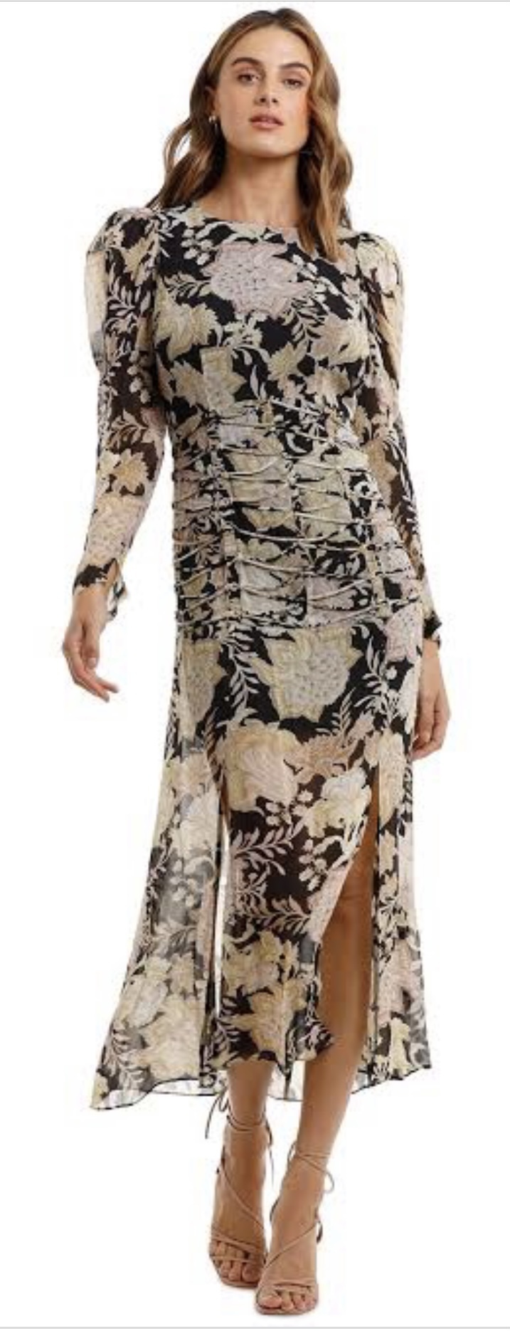 Loan a Thurley Aphrodite Long Sleeve Dress