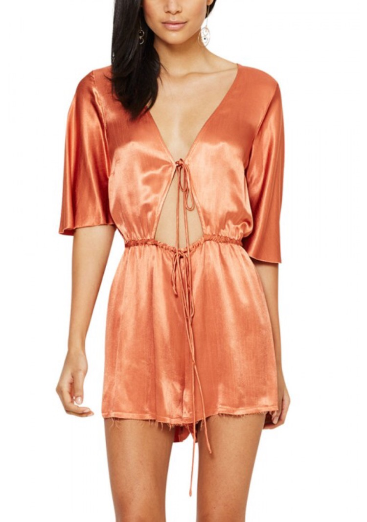 Affordable Bec & Bridge Fire Child Playsuit