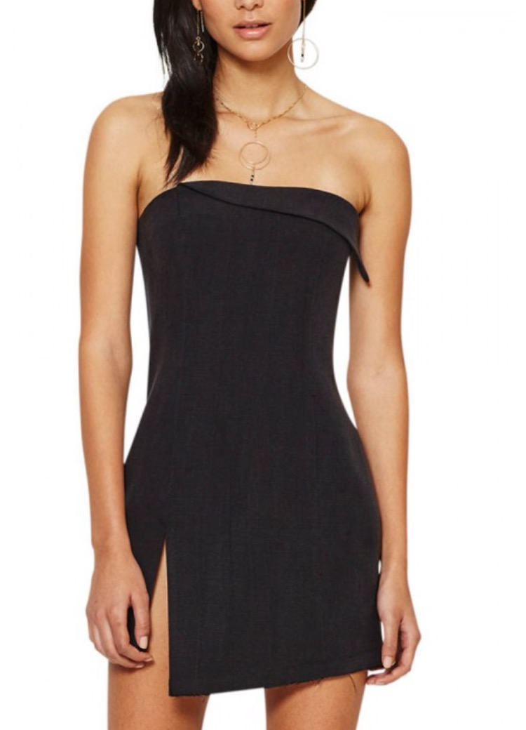Affordable Bec & Bridge Jungle Hunt Strapless Dress