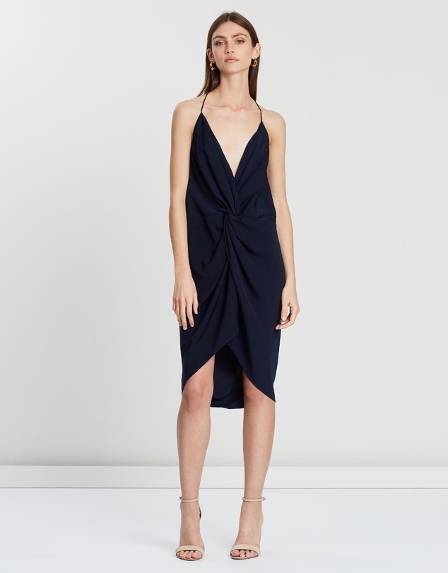 For rent a Acler Jenkins Twist Dress