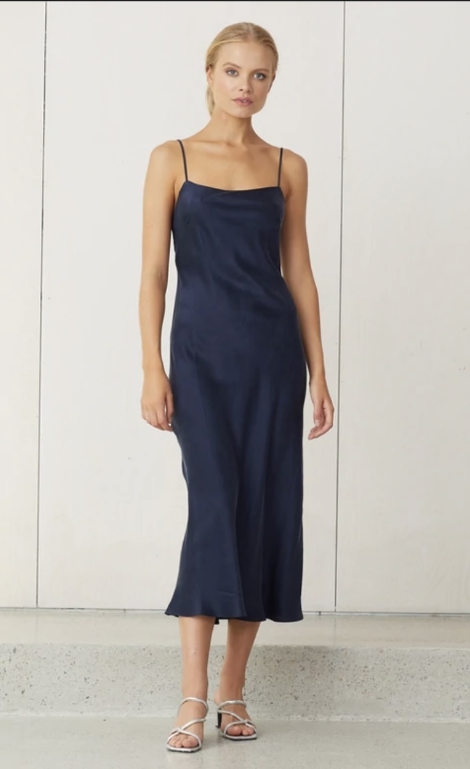 Hire a Bec And Bridge Classic Midi Dress Ink